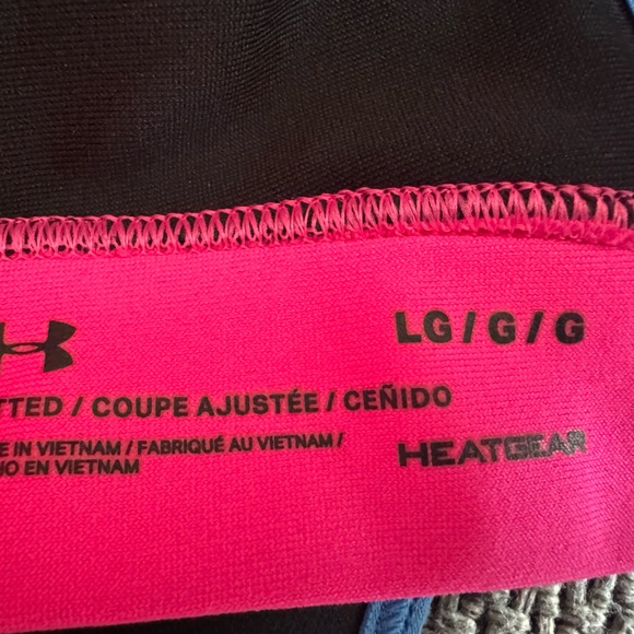 Bundle of 6 sports bras under armour Vincen Camuto Layers etc - - Picture 10 of 16